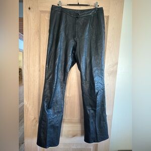Elements by Vakko vintage leather pants